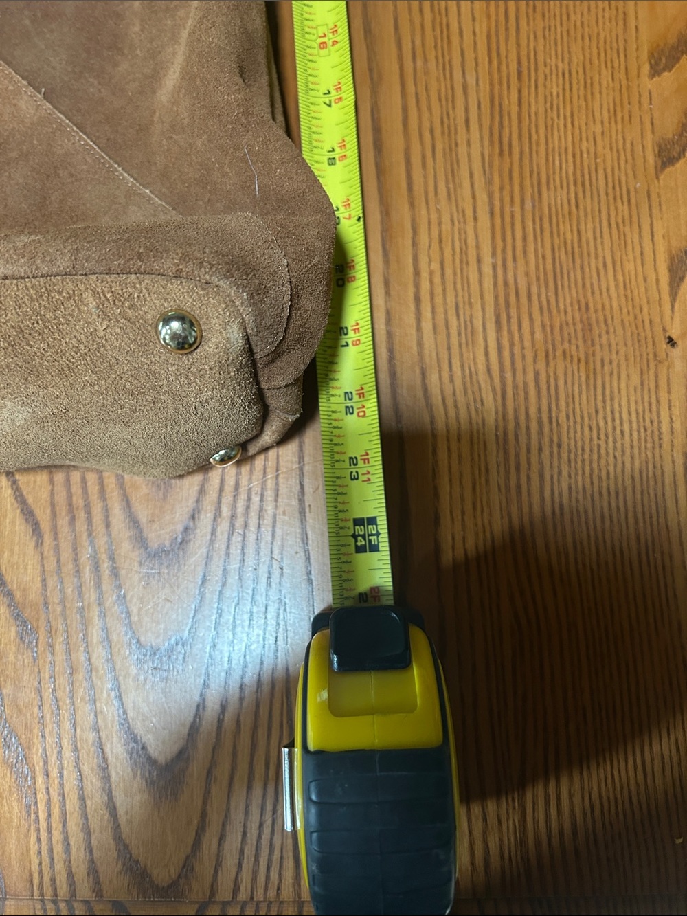 Haute Hippie Brown Suede Shoulder Bag - Picture 11 of 11